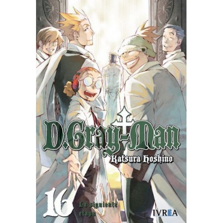 D.GRAY-MAN Nº 16