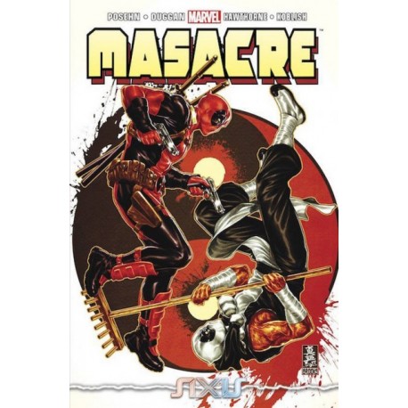 MASACRE VOL.2 Nº 20 AXIS