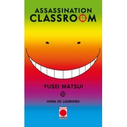 ASSASSINATION CLASSROOM Nº 10