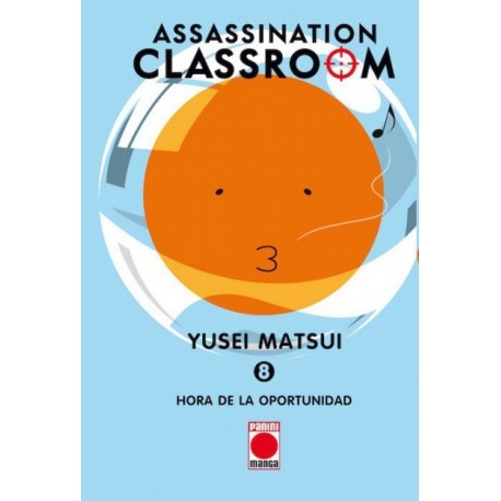 ASSASSINATION CLASSROOM Nº 8