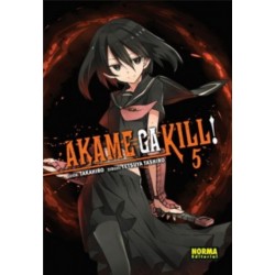 AKAME GA KILL! Nº 5