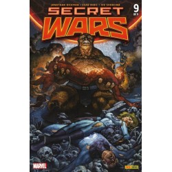 SECRET WARS Nº 9 (PORTADA ALTERNATIVA)