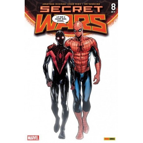 SECRET WARS Nº 8 (PORTADA ALTERNATIVA)