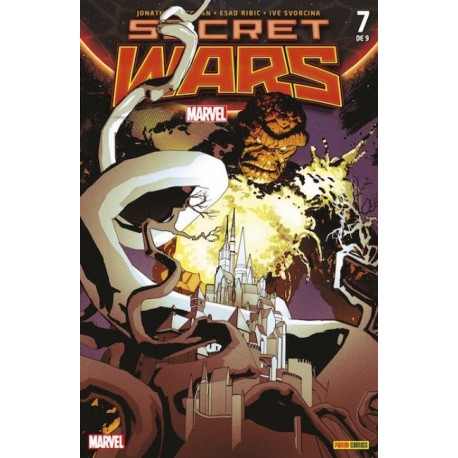 SECRET WARS Nº 7 (PORTADA ALTERNATIVA)