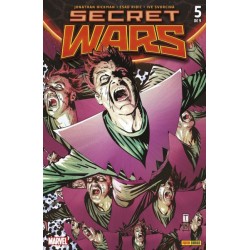 SECRET WARS Nº 5 (PORTADA ALTERNATIVA)