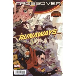 SECRET WARS: CROSSOVER Nº 7 RUNAWAYS