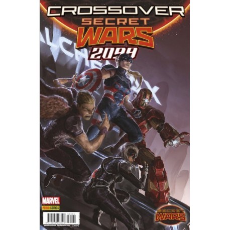 SECRET WARS: CROSSOVER Nº 4 SECRET WARS 2099