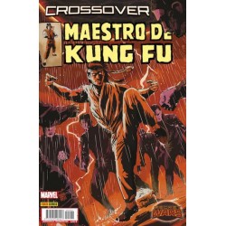 SECRET WARS: CROSSOVER Nº 2 MAESTRO DE KUNG FU