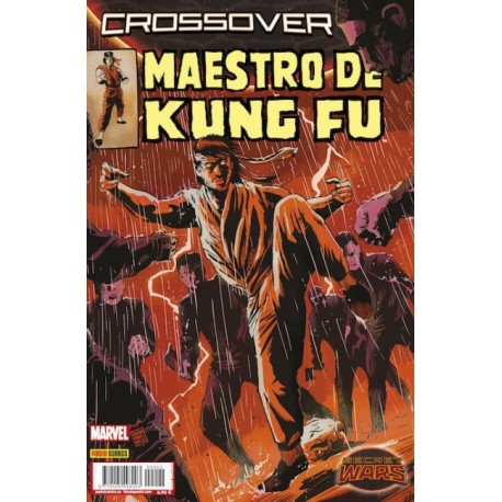 SECRET WARS: CROSSOVER Nº 2 MAESTRO DE KUNG FU