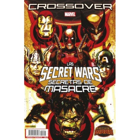 SECRET WARS: CROSSOVER Nº 1 MASACRE