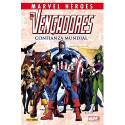 MARVEL HÉROES Nº 33 LOS VENGADORES: CONFIANZA MUNDIAL 