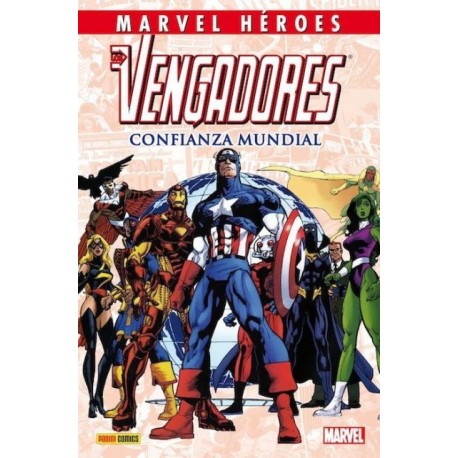 MARVEL HÉROES Nº 33 LOS VENGADORES: CONFIANZA MUNDIAL 