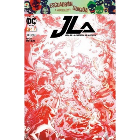 JLA: LIGA DE LA JUSTICIA DE AMÉRICA Nº 8