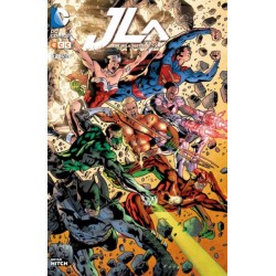 JLA: LIGA DE LA JUSTICIA DE AMÉRICA Nº 7