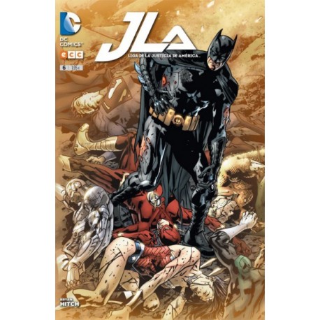 JLA: LIGA DE LA JUSTICIA DE AMÉRICA Nº 6