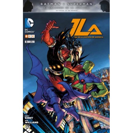 JLA: LIGA DE LA JUSTICIA DE AMÉRICA Nº 5