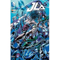 JLA: LIGA DE LA JUSTICIA DE AMÉRICA Nº 4