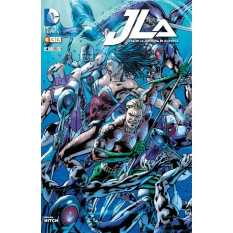 JLA: LIGA DE LA JUSTICIA DE AMÉRICA Nº 4