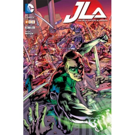 JLA: LIGA DE LA JUSTICIA DE AMÉRICA Nº 3