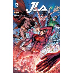 JLA: LIGA DE LA JUSTICIA DE AMÉRICA Nº 2