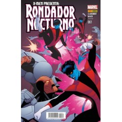 X-MEN VOL.4 Nº 61 RONDADOR NOCTURNO