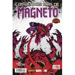 X-MEN VOL.4 Nº 59 LOS ÚLTIMOS DÍAS DE MAGNETO