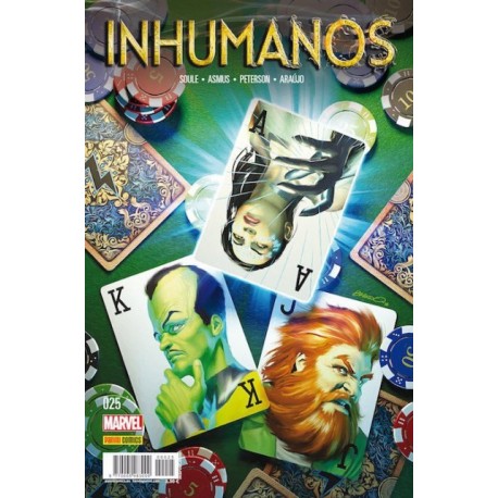 INHUMANOS Nº 25