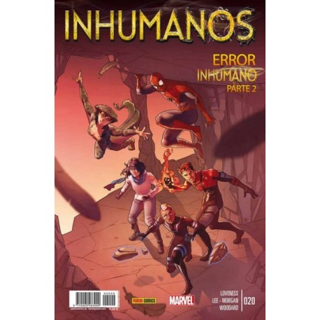 INHUMANOS Nº 20