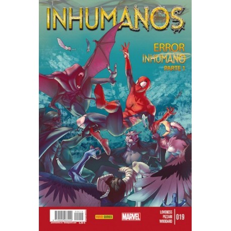 INHUMANOS Nº 19