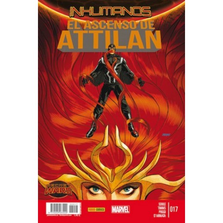 INHUMANOS Nº 17 EL ASCENSO DE ATTILAN (SECRET WARS)