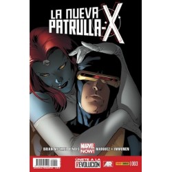 LA NUEVA PATRULLA-X Nº 3