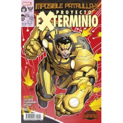 LA IMPOSIBLE PATRULLA-X Nº 42 PROYECTO EXTERMINIO (SECRET WARS)