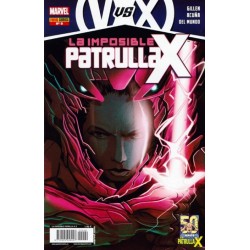 LA IMPOSIBLE PATRULLA-X Nº 9