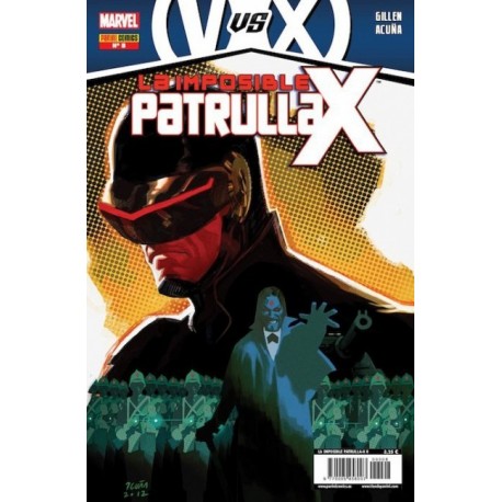 LA IMPOSIBLE PATRULLA-X Nº 8