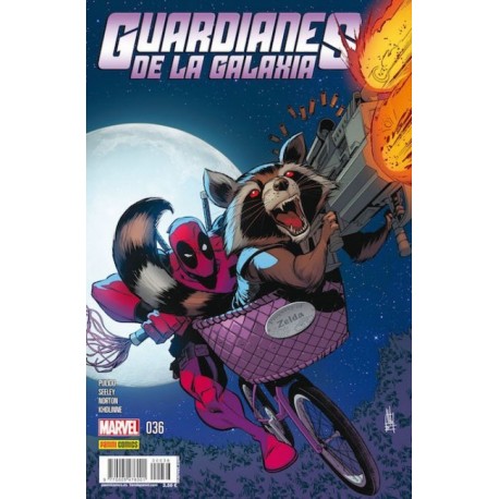 GUARDIANES DE LA GALAXIA VOL.2 Nº 36