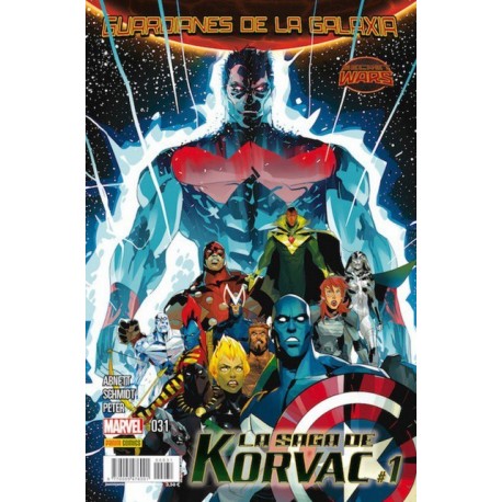 GUARDIANES DE LA GALAXIA VOL.2 Nº 31 LA SAGA DE KORVAC 1 (SECRET WARS) 