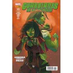 GUARDIANES DE LA GALAXIA VOL.2 Nº 29 GAMORA CONOCE A HULKA