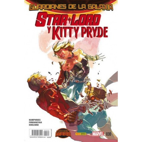 GUARDIANES DE LA GALAXIA VOL.2 Nº 30 STAR-LORD Y KITTY PRYDE