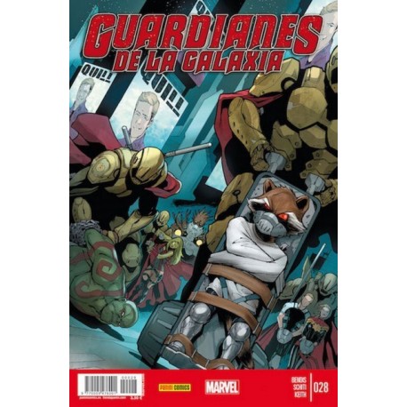 GUARDIANES DE LA GALAXIA VOL.2 Nº 28