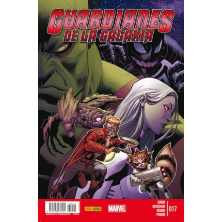 GUARDIANES DE LA GALAXIA VOL.2 Nº 17 