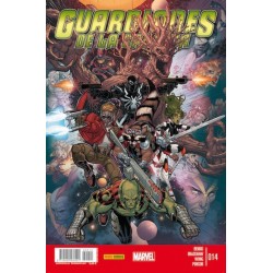 GUARDIANES DE LA GALAXIA VOL.2 Nº 14