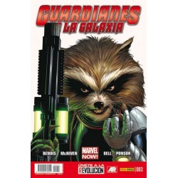 GUARDIANES DE LA GALAXIA VOL.2 Nº 3 