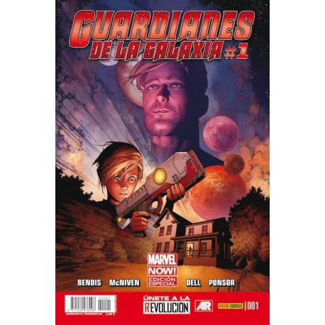 GUARDIANES DE LA GALAXIA VOL.2 Nº 1