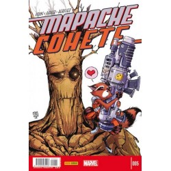 MAPACHE COHETE Y GROOT Nº 5