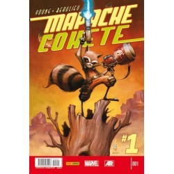 MAPACHE COHETE Y GROOT Nº 1