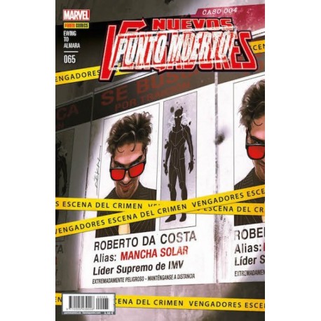 LOS NUEVOS VENGADORES VOL.2 Nº 65 PUNTO MUERTO 4