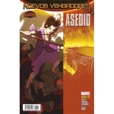 LOS NUEVOS VENGADORES VOL.2 Nº 60 ASEDIO (SECRET WARS)