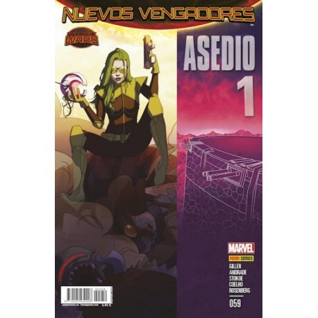 LOS NUEVOS VENGADORES VOL.2 Nº 59 ASEDIO (SECRET WARS)