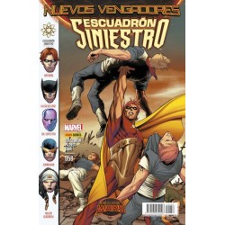 LOS NUEVOS VENGADORES VOL.2 Nº 58 ESCUADRÓN SINIESTRO (SECRET WARS)