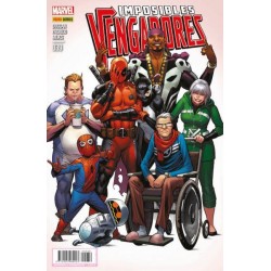 IMPOSIBLES VENGADORES Nº 39